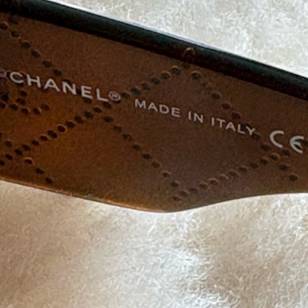 Chanel Black Sunglasses